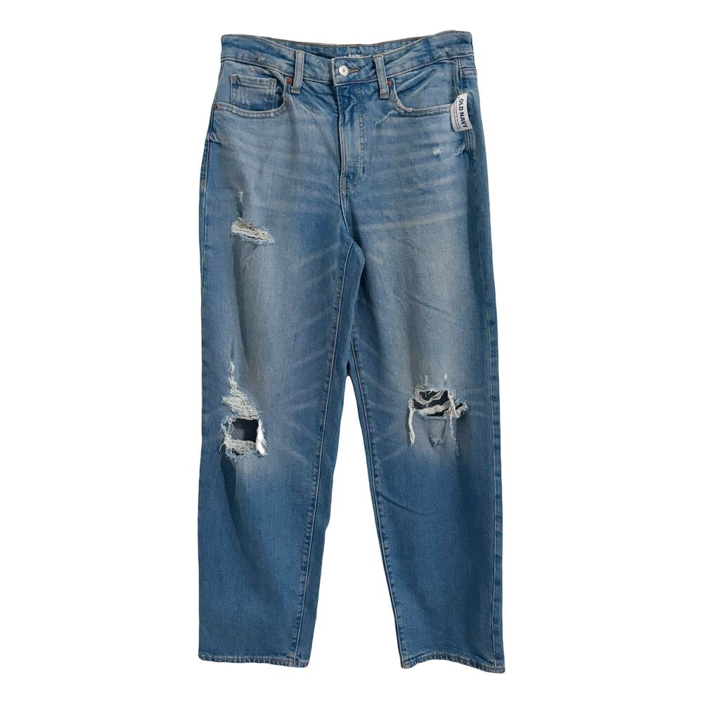 NWT Old Navy O.G. Loose Jeans Sz 8 